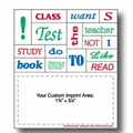 School Words Plus Business Card Magnet (3 1/2"x4")